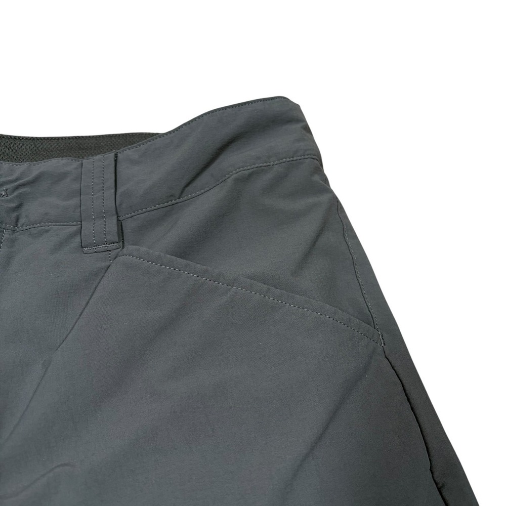 Patagonia Quandary Pants Mens 34 Forge Grey 31" Slim Straight Technical Hiking - Picture 12 of 15